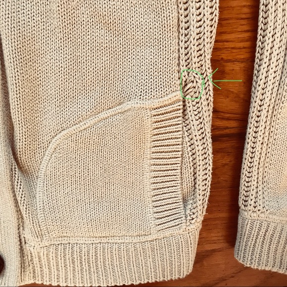 Sold Ralph Lauren Military Camel Sweater S - Picture 7 of 8